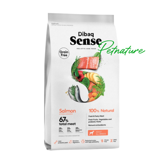 Dibaq Sense Dog Grain Free Salmón