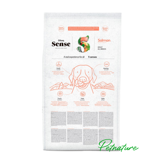 Dibaq Sense Dog Grain Free Salmón