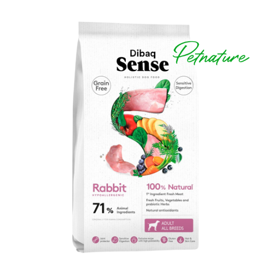 Dibaq Sense Dog Grain Free Sensitive Conejo