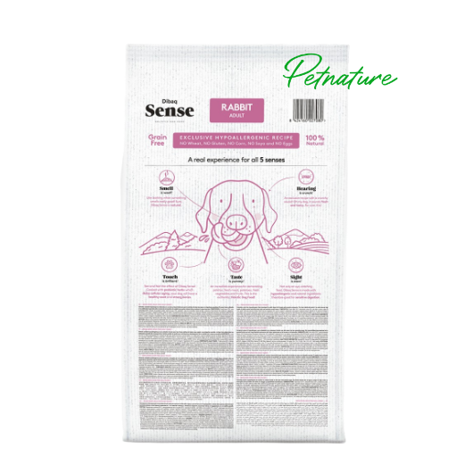 Dibaq Sense Dog Grain Free Sensitive Conejo 10 kg - Imagen 2