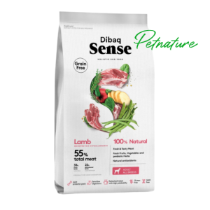 Dibaq Sense Dog Grain Free Cordero