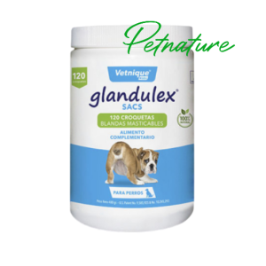 Glandulex Sacs 120 croquetas