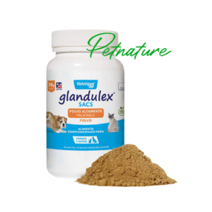 Glandulex Sacs 70 g Polvo Perros y Gatos
