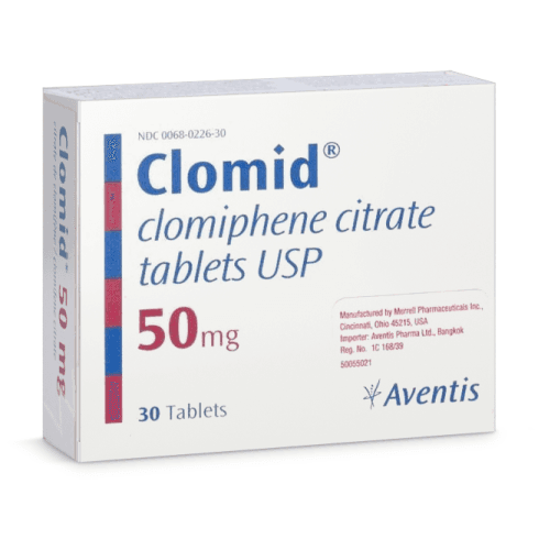 Comprar Clomid en farmacia online en España