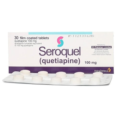 Comprar Seroquel sin receta en España de forma rápida y sencilla